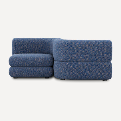 Диван модульный Брера-2 Bucle Saphire
