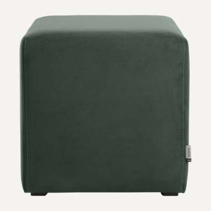 Пуф Куб Velvet Olive