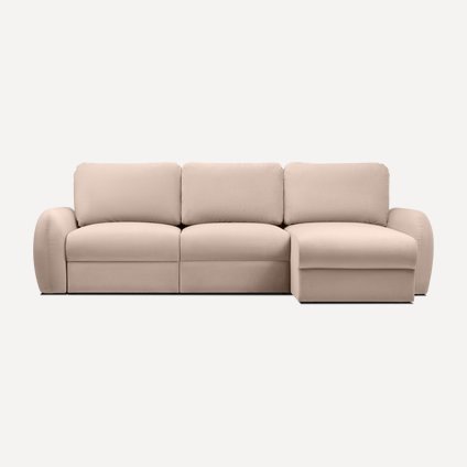 Диван модульный Полан-4 Velvet Caramel
