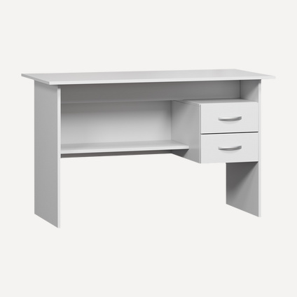Письменный стол СПМ-07.1Б Белый