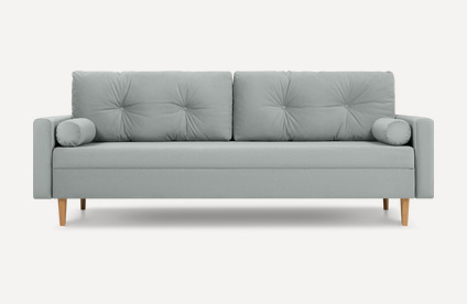 Диван прямой Нумо Velvet Grey