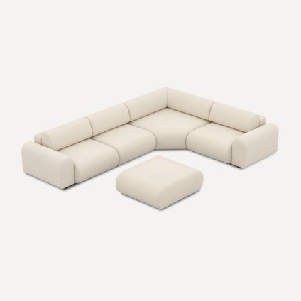 Диван модульный Маиль-6 Textile Light