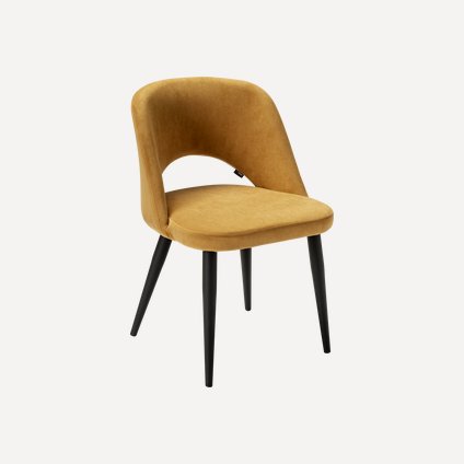 Стул Ларс-3 Velvet Yellow