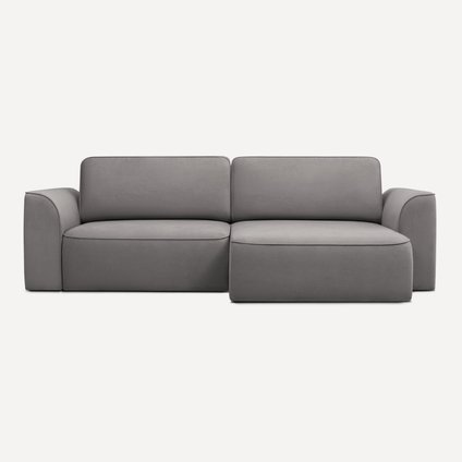 Диван угловой Спейс-1 Velvet Grey распродажа