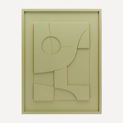 Картина Рельеф-1 Olive