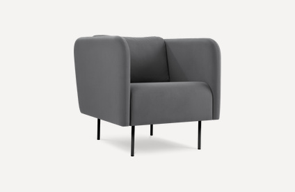 Кресло Орхет Velvet Grey