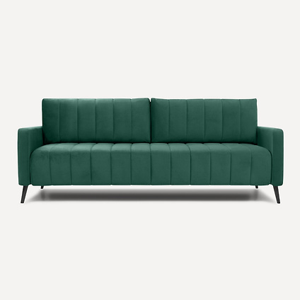 Диван прямой Маркфул Velvet Emerald распродажа