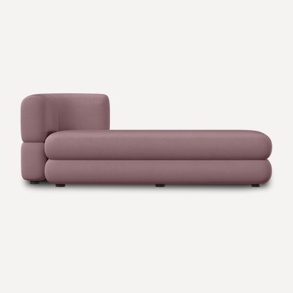 Диван прямой Brera-4 Velour Lilac