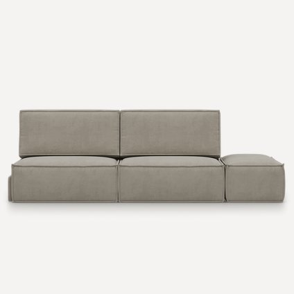 Диван модульный Этен Vertical Beige