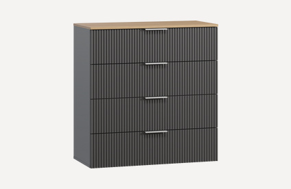 Комод Енссон-1 Grafit Oak