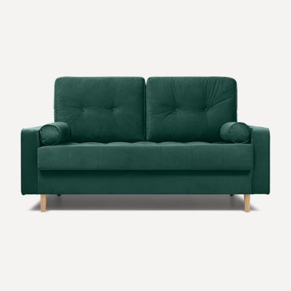 Диван прямой Ситено Мини Velvet Emerald