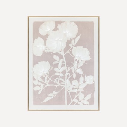 Картина Пион Beige