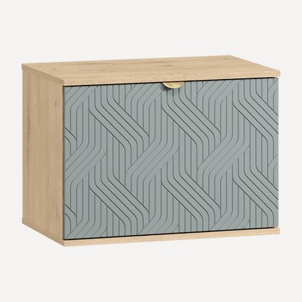 Обувница Монблан-1 Fancy Mentol