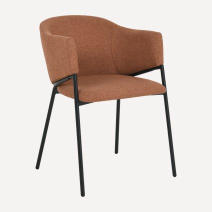 Стул Элиза Textile Orange