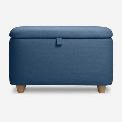 Банкетка Аймо Textile Navy Blue