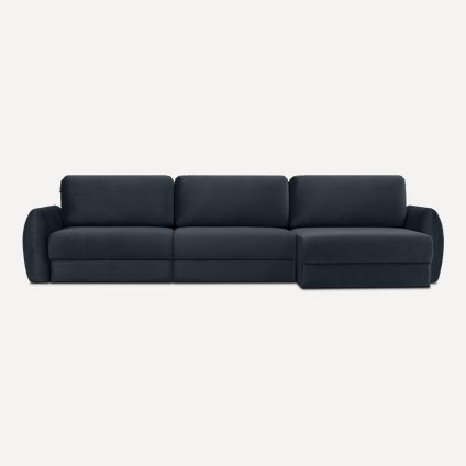 Диван угловой Биани-2 Barhat Night