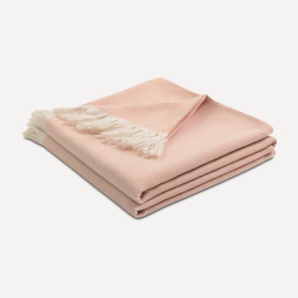 Плед Тут Рядом Хорошо Оранжевый 140x200