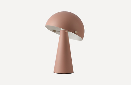 Настольная лампа Машрум-2 Pink