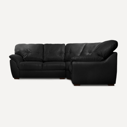 Диван угловой Медиус Black
