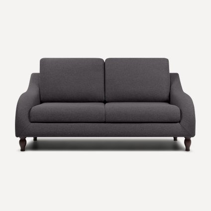 Диван прямой Флори Textile Grafit