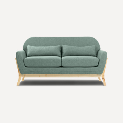 Диван прямой Эннис Textile Mint