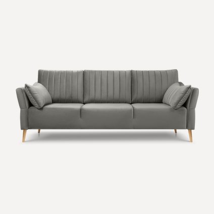 Диван прямой Орнен Barhat Silver