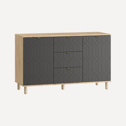 Тумба Теджонс-2 Deco Grafit