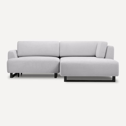 Диван угловой Онте Bucle Silver