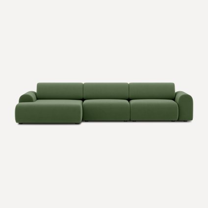 Диван модульный Маиль-3 Velvet Olive