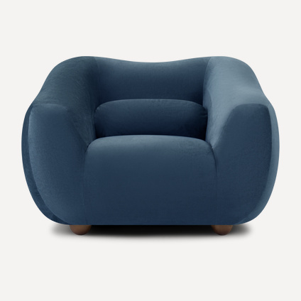 Кресло Тут Рядом Дом Уютный Синий