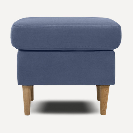 Пуф Динс Velvet Navy Blue