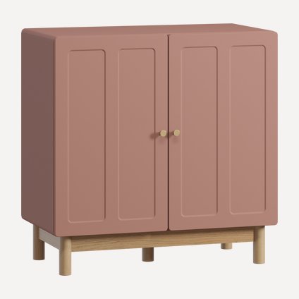 Тумба Виклу-1 Coral Oak