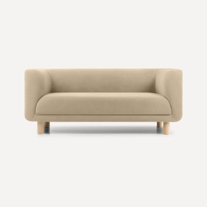 Кушетка Венето Velvet Beige