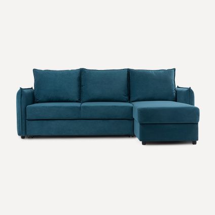 Диван угловой Джерси Velvet Ocean
