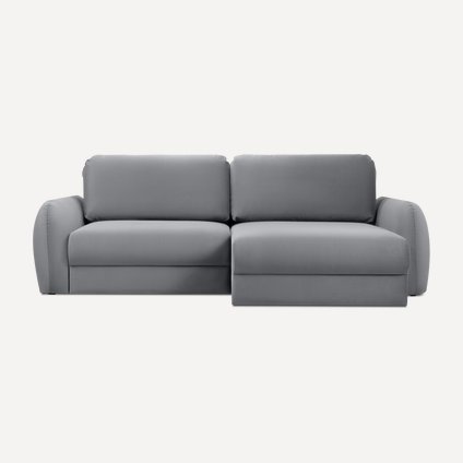 Диван угловой Биани-1 Velvet Smoke