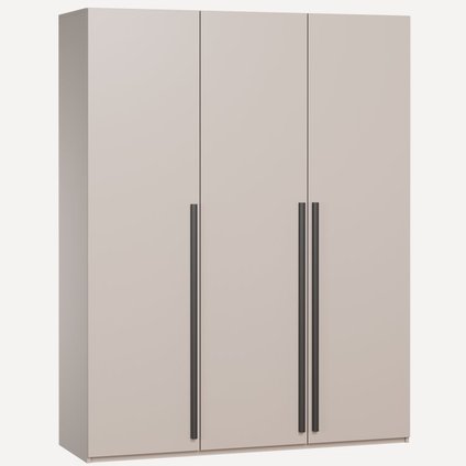 Распашной шкаф Кимбол-3-150-220 Latte