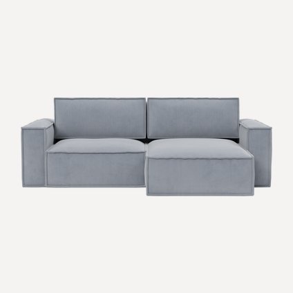 Диван модульный Этен 1 Vertical Silver