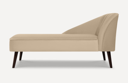 Кушетка Мона Velvet Beige