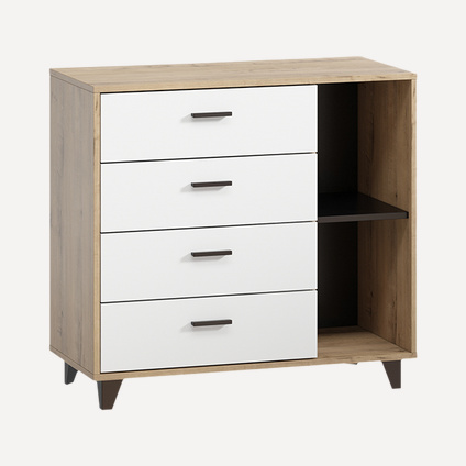 Комод Окленд-2 Белый