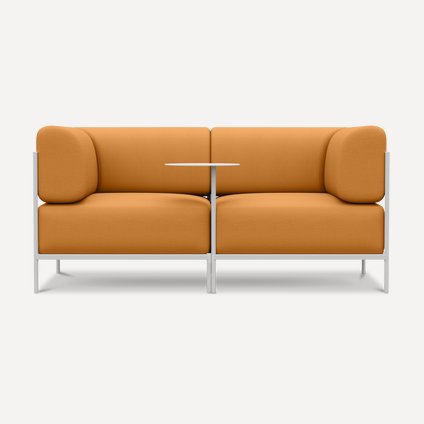 Диван модульный Нолан-W Textile Orange