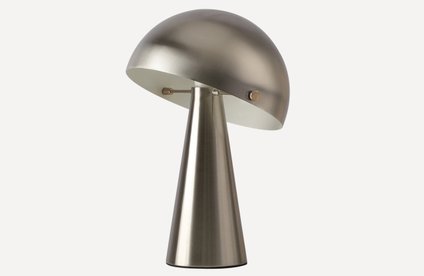 Настольная лампа Машрум-2 Silver