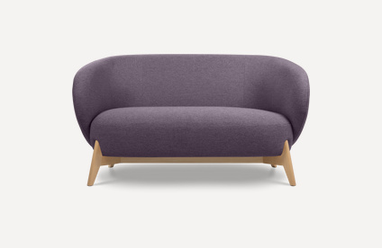 Диван прямой Тилар Textile Plum