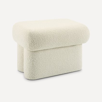 Банкетка Хайл Букле Молочный