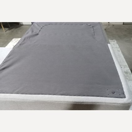 Диван угловой Онте Bucle Silver