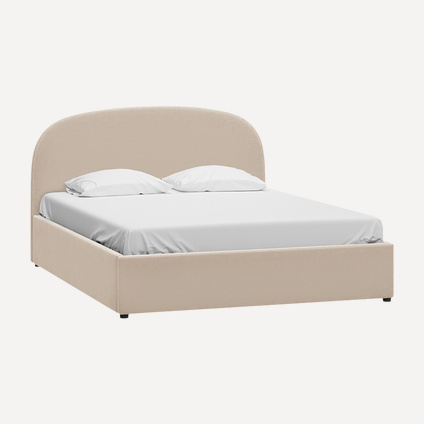 Кровать Тулуза 160 Velvet Beige