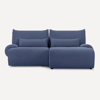 Диван угловой Аллаум Linia Navy Blue