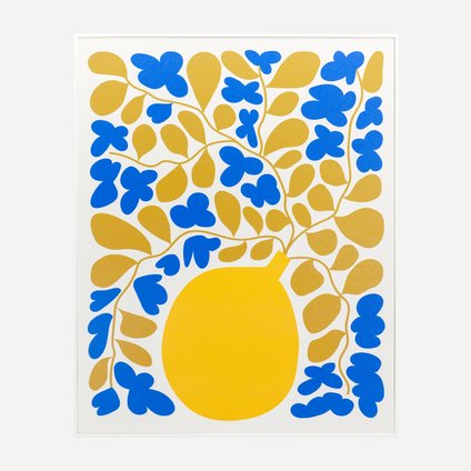 Картина Брайт Yellow Vase