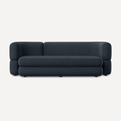 Диван прямой Brera Velour Night