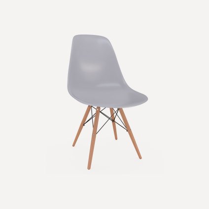 Стул Эймс-1 Light Grey