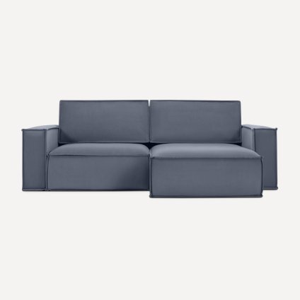 Диван угловой Эби-1 Velvet Eclipse